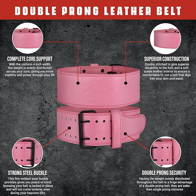 Bear Grips Weightlifting Belt 5mm Powerlifting