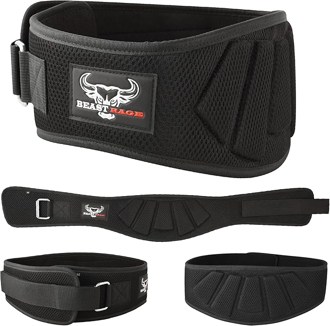 BEAST RAGE Quick Locking Belt for Weightlifting
