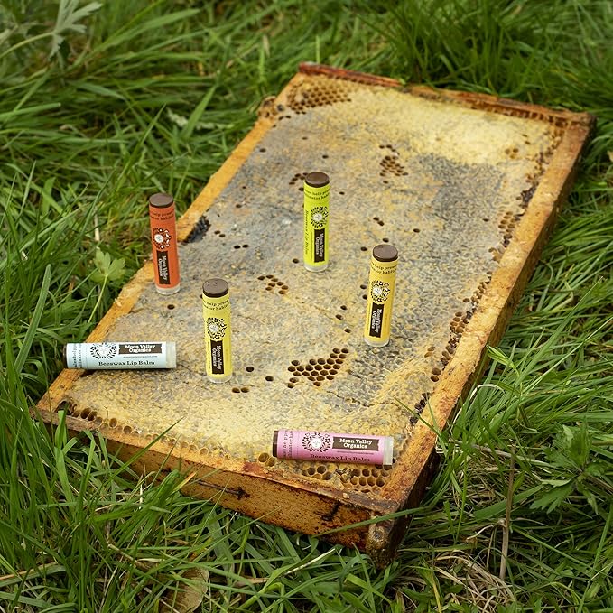 Moon Valley Organics Beeswax Lip Balm Cuticles
