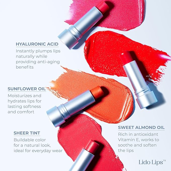 Tinted Lip Balm. Moisturizing Sheer, Buildable