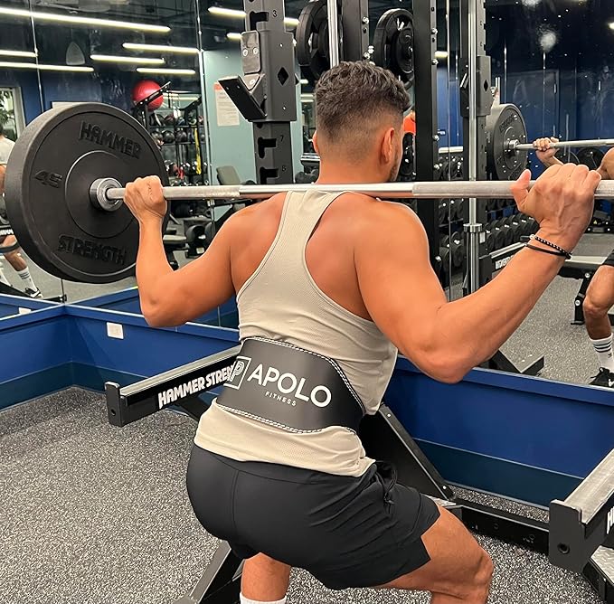 Apolo Weightlifting Belt - Cinturón de levantamiento de