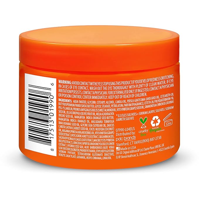 Cantu Avocado Hydrating Curling Cream, 12 oz (Pack of 2)