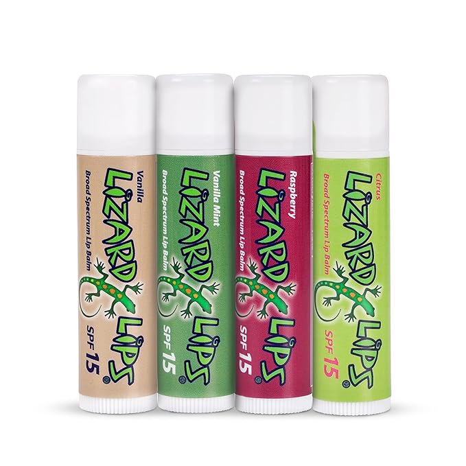 Lizard Lips SPF 15 Lip Balm Flavor