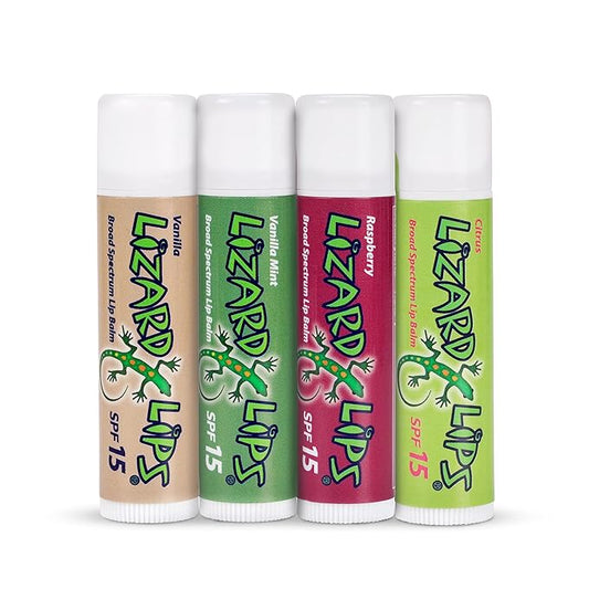 Lizard Lips SPF 15 Lip Balm Flavor