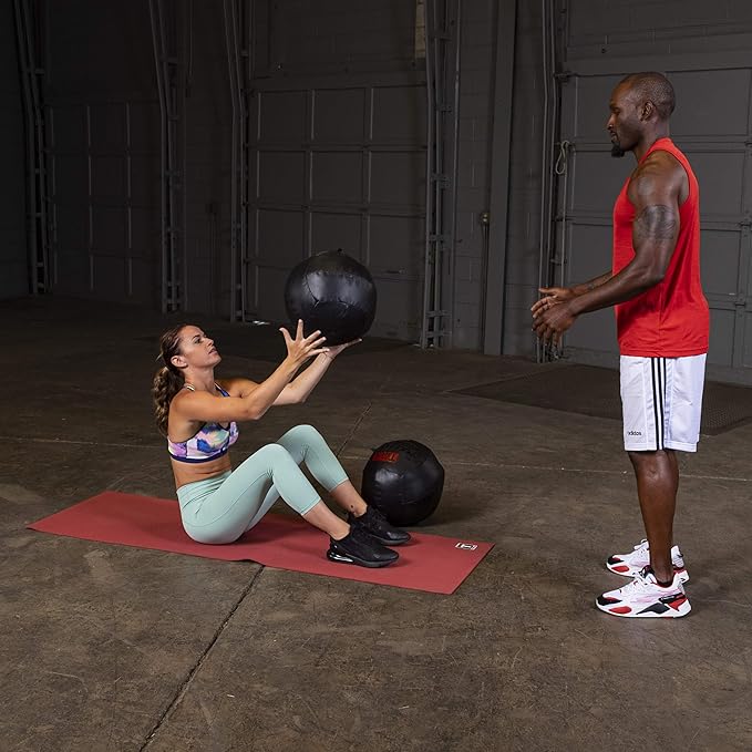 Body-Solid Tools Dynamax Premium Soft Medicine Ball –