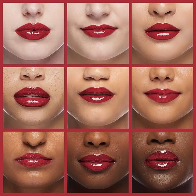 FLOWER BEAUTY By Drew Barrymore Bitten Lip Stain - Long-Lasting Color - Hydrating + Water-Based Formula - Gel-Like Texture - (Tempt)