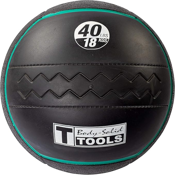 Body-Solid Heavy Rubber Medicine Ball - Non Bouncing