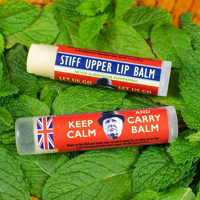 Winston Churchill Stiff Upper Lip Balm, Ingredients