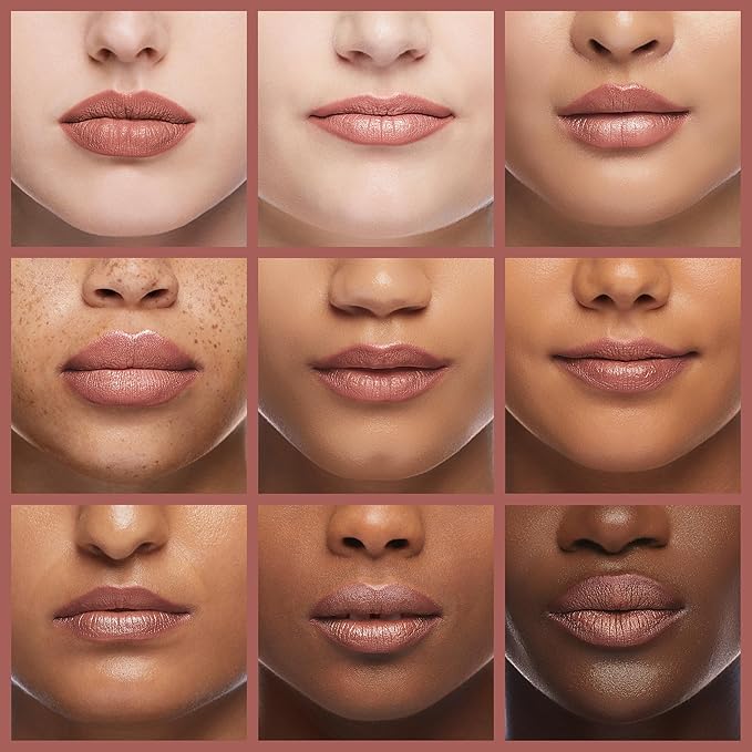 Rimmel Lasting Finish 8HR Soft Lip Liner Pencil - Vibrant, Blendable Formula to Lock Lipstick in Place for 8 Hours - 760 90's Nude, .04oz