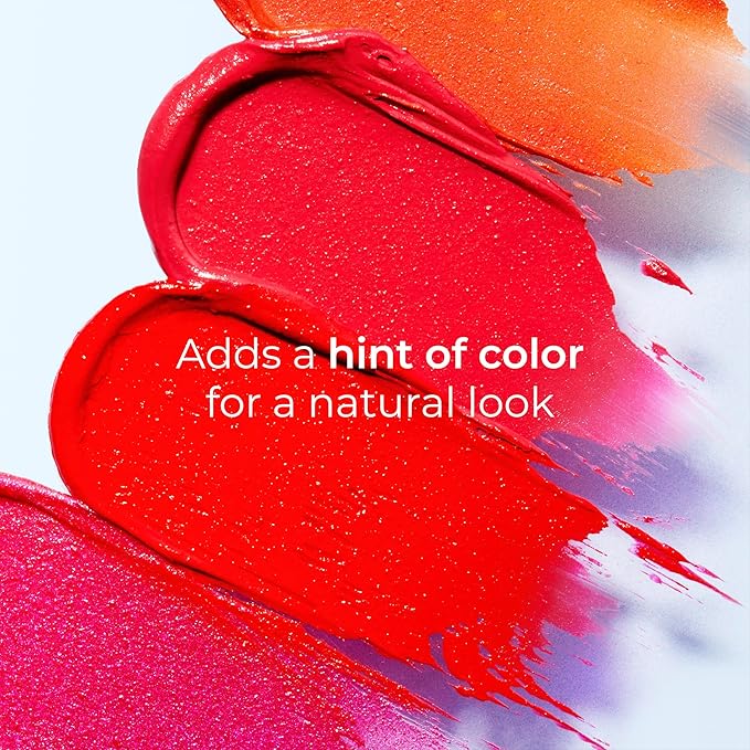 Tinted Lip Balm. Moisturizing Sheer, Buildable