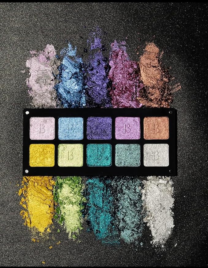 Chromatic Eyeshadow Palette | 10 Vibrant Shades