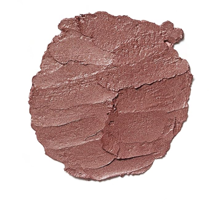 2-in-1 Cream Cheek Blush + Lip Color | Natural Mineral pigment | Soft Lips with natural oils and Vitamin E | 100% Plant ingredients, Vegan (Pink-Beige/Shimmery-Quartz, 0.25fl oz)