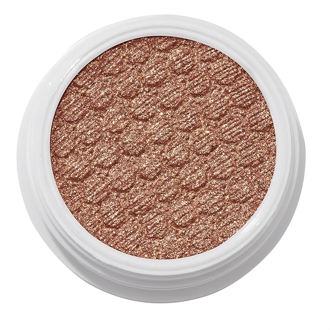 ColourPop Super Shock Shadow - High-Pigment, Crème-Powder Eye Makeup - Single Glitter Eyeshadow with Zero Fallout and Unique Bouncy Texture - DGAF (0.074 oz)