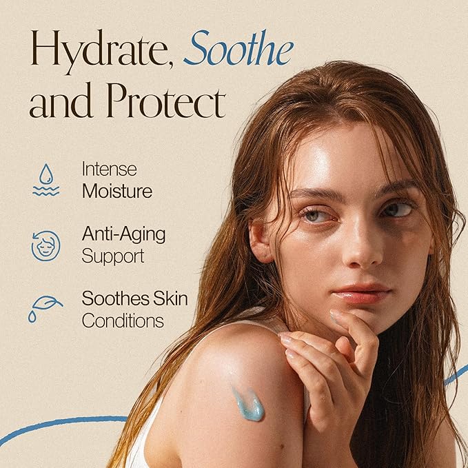 Beef Tallow For Face & Body | Grass Fed & Finished Beef Tallow Balm Infused with Essential Oils (Lavender, Jojoba) | Face Moisturizer to Revitalize and Nourish Skin - 2Oz