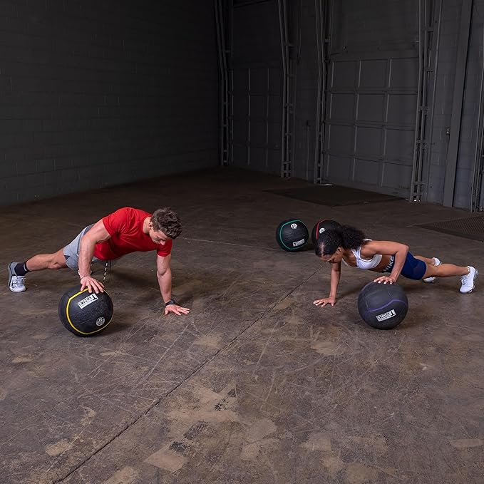 Body-Solid Heavy Rubber Medicine Ball - Non Bouncing