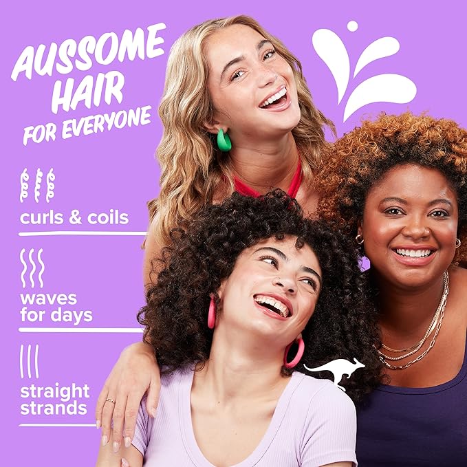 Aussie Total Miracle Hair Care Bundle: Shampoo, Conditioner, and 3 Minute Deep Treatment with Apricot & Macadamia Oil, Paraben-Free for Damaged Hair, 26.2 & 8 Fl Oz