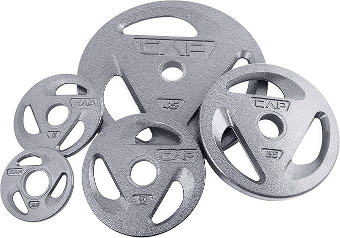 CAP Barbell 2-Inch Olympic Grip Weight Plates 2.5 lb