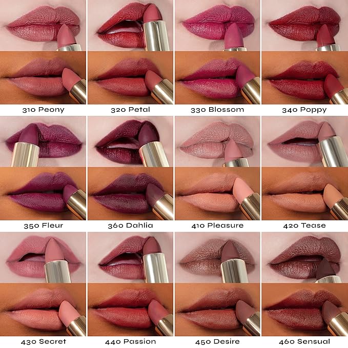 Milani Color Fetish Matte Lipstick (Dahlia)