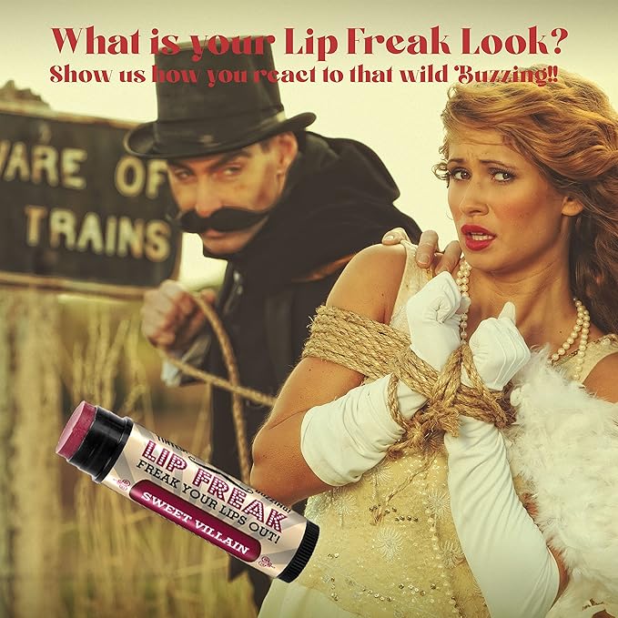Doctor Lip Bang's BUZZING Lip Balm Villain