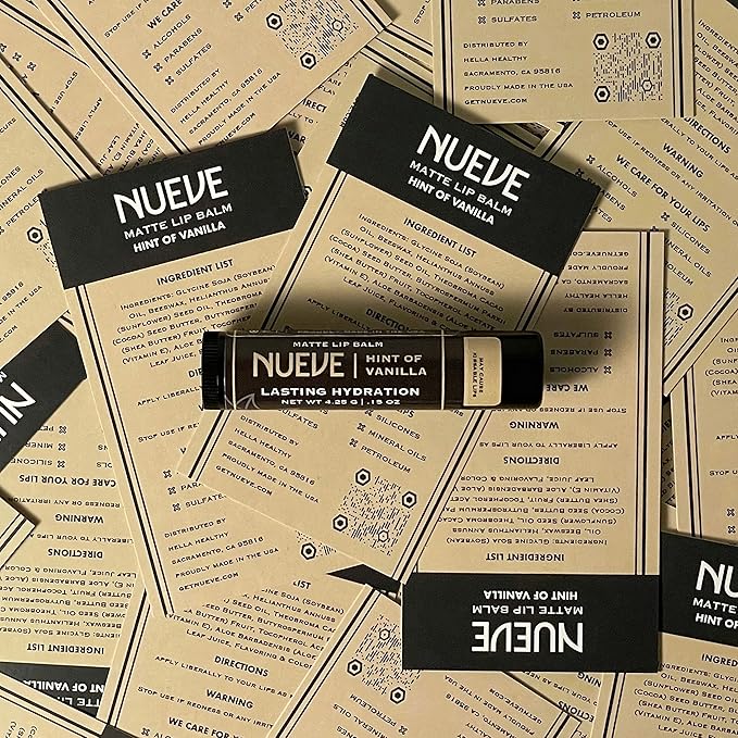 Lip Balm, Long-Lasting, Moisturizing Formula, Nourishing Vanilla,