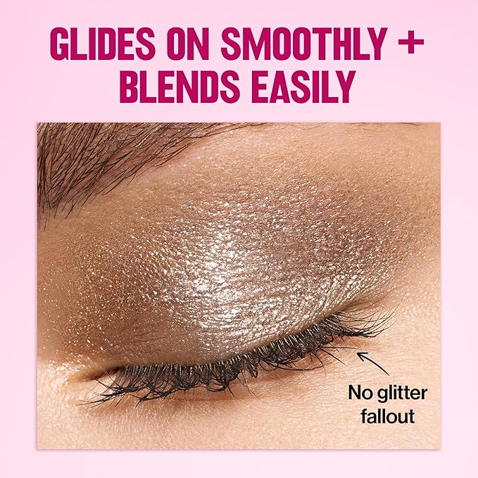 REVLON Glimmer Liquid Shadow, Smudge-Proof Shimmer Eyeshadow Makeup, Long Lasting, High Pigment, 203 Spaced Out