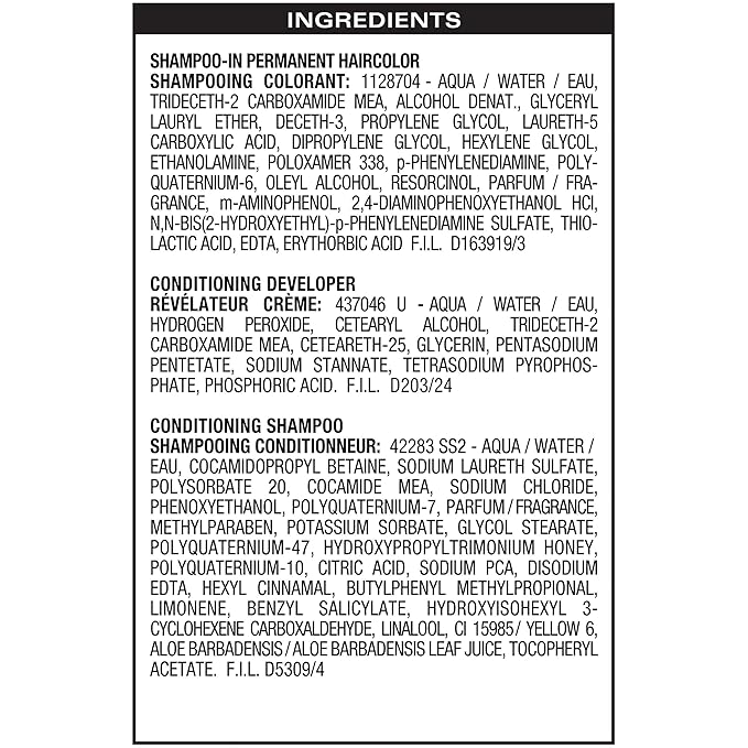 SoftSheen-Carson Dark & Natural 5 Minute Shampoo-In Haircolor, Jet Black