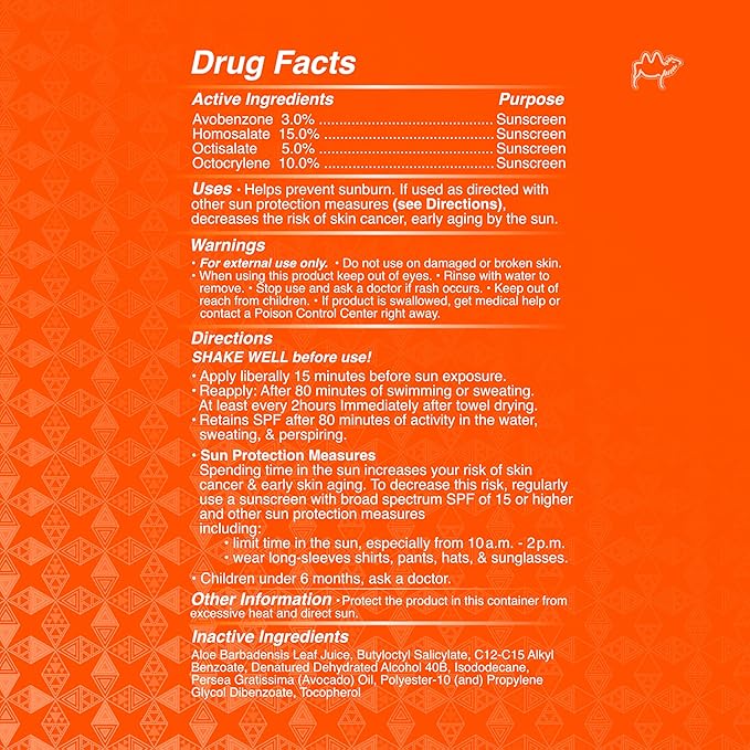 TANRI SPF50+ Sunscreen Spray; Hawaii 104 Reef Act Compliant; Sunscreen Spray for Face and Body; Water & Sweat Proof; Octinoxate & Oxybenzone Free; Broad Spectrum UVA/UVB Protection; (2-Pack)