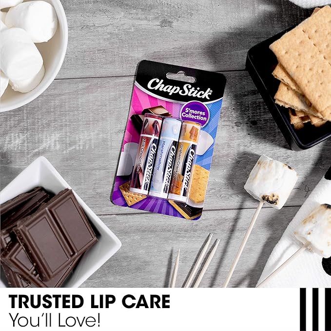 ChapStick Lip Care Bundle – S’Mores Oz