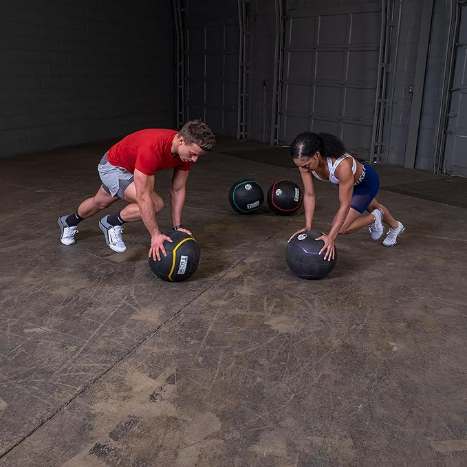 Body-Solid Heavy Rubber Medicine Ball - Non Bouncing