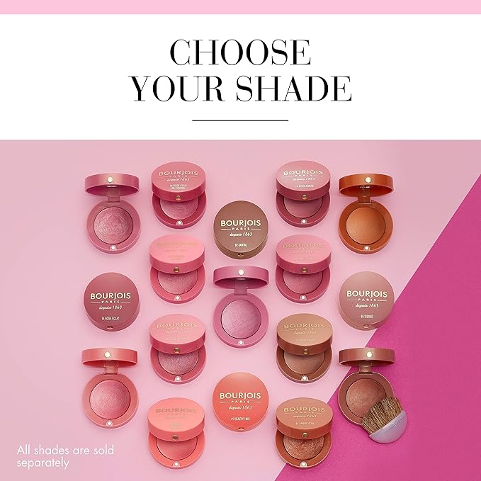 Bourjois Blush for Women, No. 34 Rose d'or,