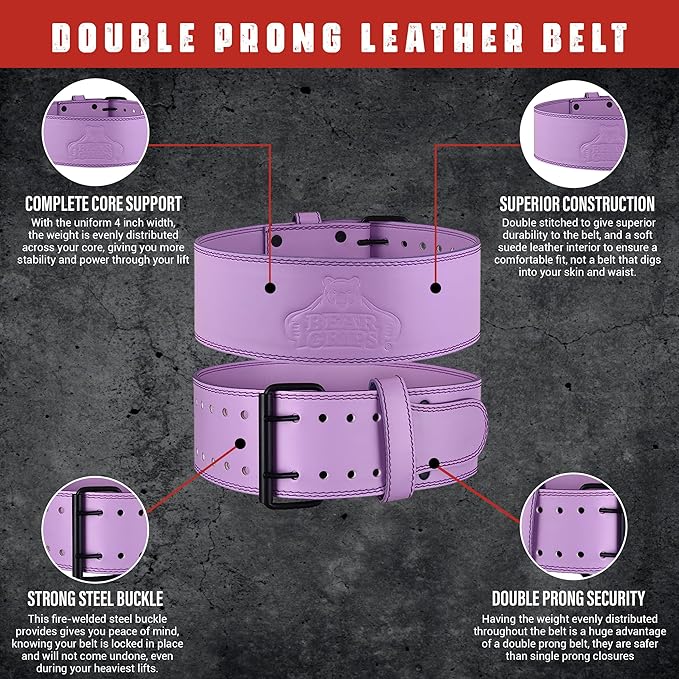 Bear Grips Weightlifting Belt 5mm Powerlifting