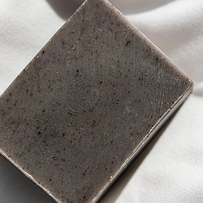 Osmia Skincare - Natural Exfo Body Soap | Niaouli, Lemongrass Essential Oils | Smooth, Soothe Skin | Clean Beauty For Healthy Skin (4 oz | 113 g)