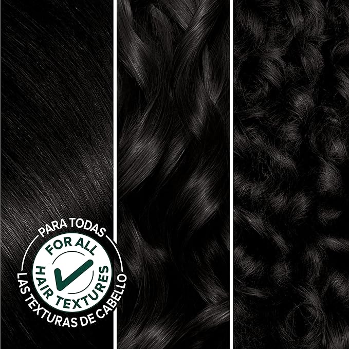 Garnier Hair Color Nutrisse Nourishing Creme, 10 Black (Licorice) Permanent Hair Dye, 1 Count (Packaging May Vary) (Pack of 2)