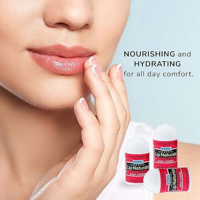 Lip Naturals® Mini Balms: 3 Flavors,