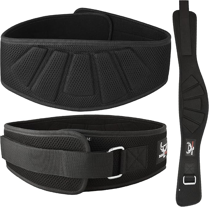 BEAST RAGE Quick Locking Belt for Weightlifting