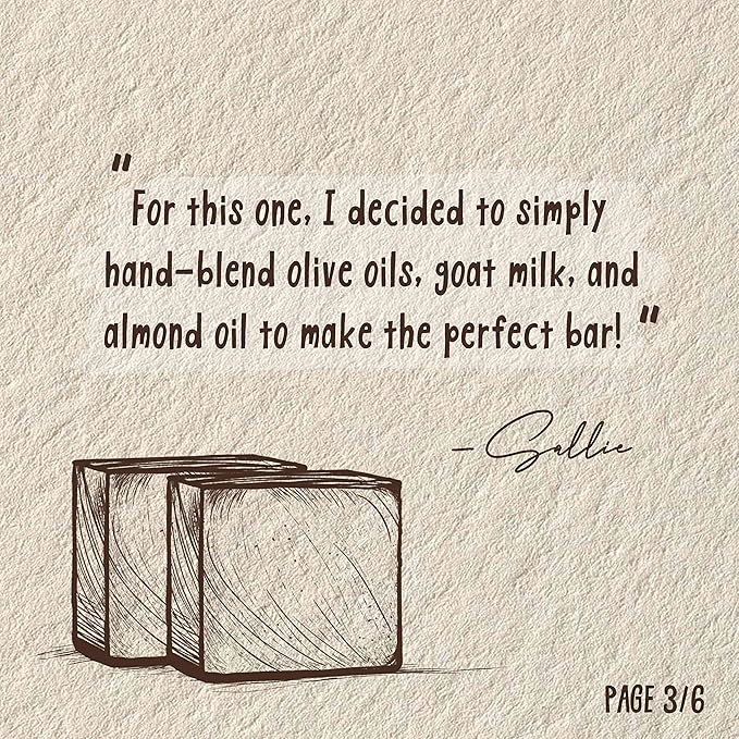 SALLYEANDER Almond Goat Milk