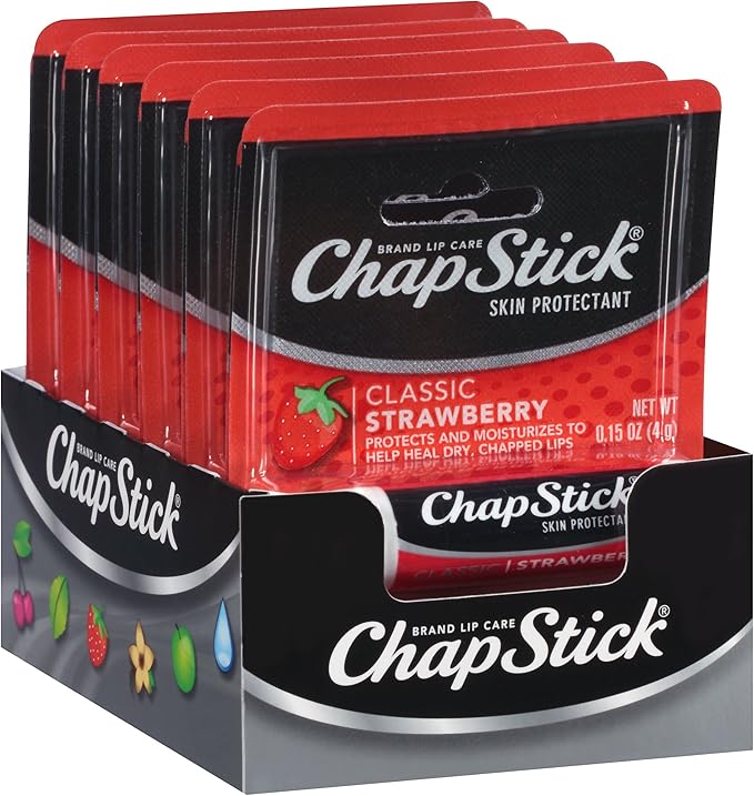 ChapStick Classic Skin Protectant (Strawberry, 0.15