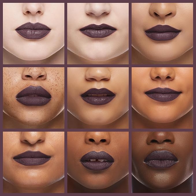 Palladio Herbal Matte Lipstick, Creamy and Full Coverage Long Lasting Matte Lipstick, Darling Damask
