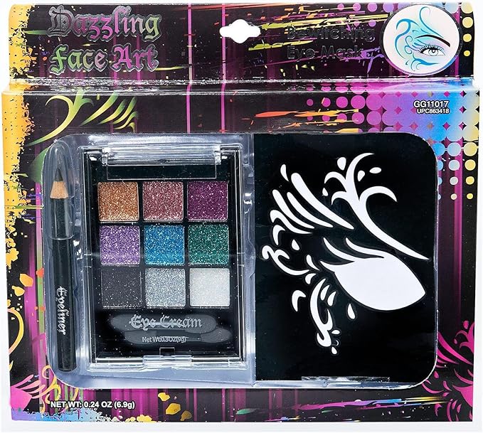 Almar Sales 223889 Dazzling Face Art