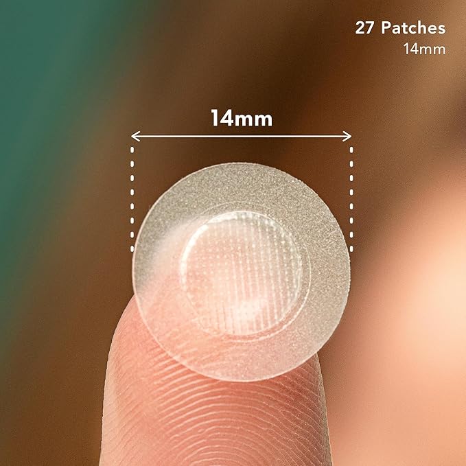 Rael Pimple Patches, Miracle Microcrystal Spot Cover - Hydrocolloid Acne Pimple Patch with Tea Tree Oil, Early Stage Zits and Blemish, Korean Skin Care (27 Count)