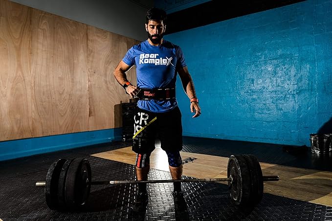 Bear KompleX 6" Strength Weightlifting Belt for Men