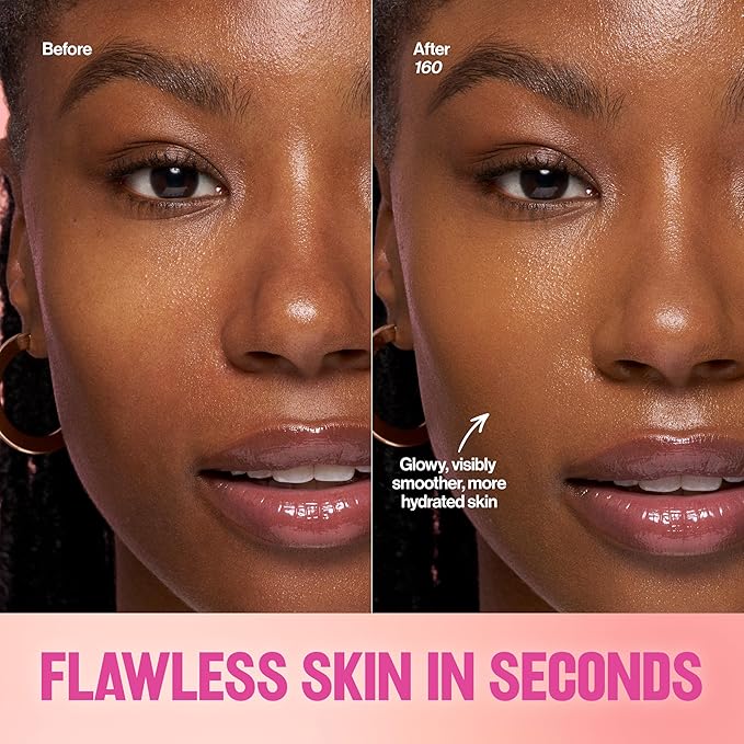 Revlon Glimmer Tinted Moisturizer Stick for Face, Lightweight Foundation, Hydrating Skincare-Infused Makeup, 100, 0.31 oz