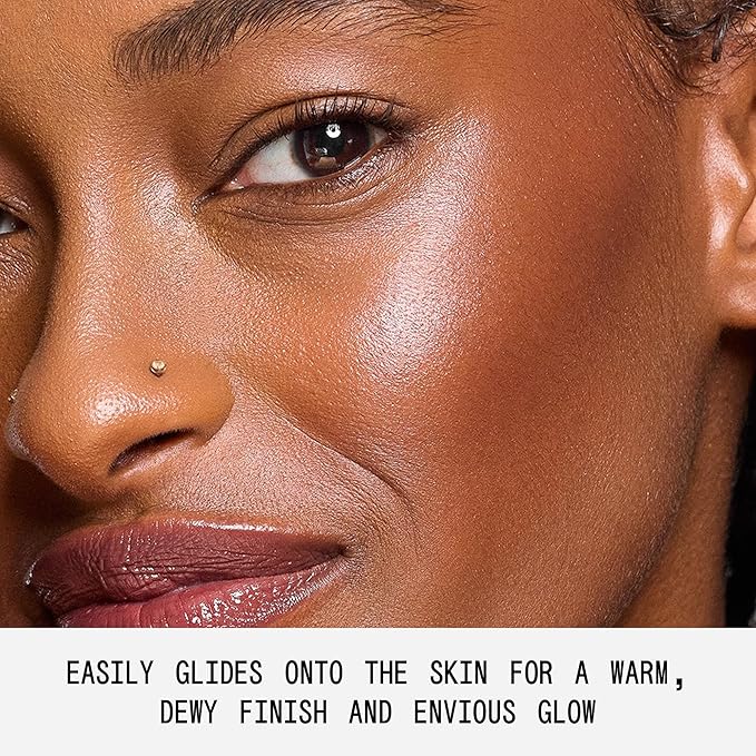 about-face Beach Freak Bronzer Stick Beach Baby– Ultra-Creamy, Vegan Bronzer & Contour Stick with Skincare Benefits – Dewy Finish – Hydrating Formula with Daikon Seed Extract – Medium/Deep