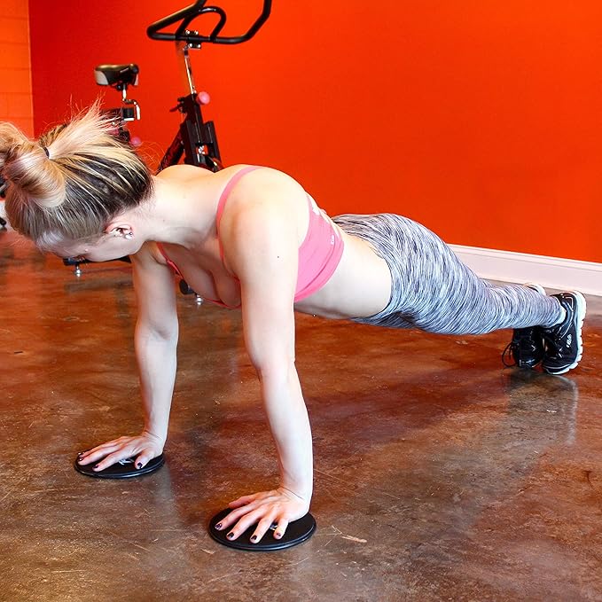 Abdominal Core Sliders - Set of 2 Fitness