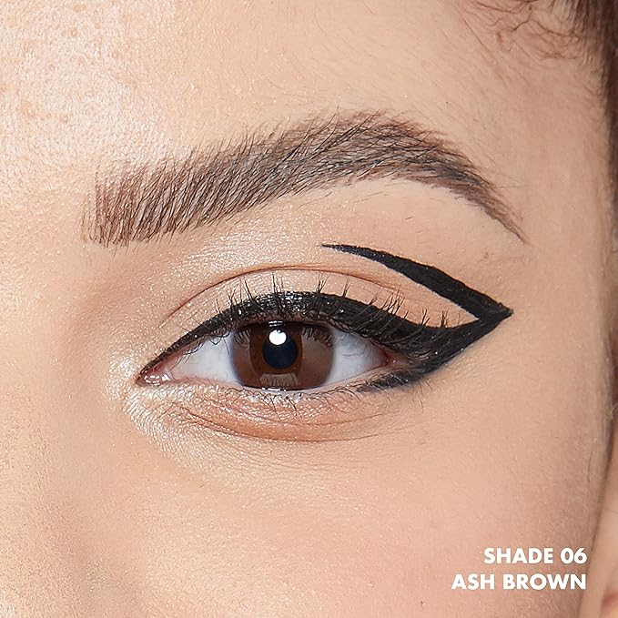 NYX PROFESSIONAL MAKEUP Lift & Snatch Eyebrow Tint Pen, Ash Brown (Pack Of 2)