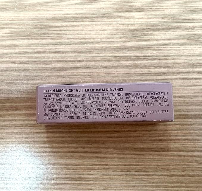 Catkin Lip Balm Color Tinted Glitter