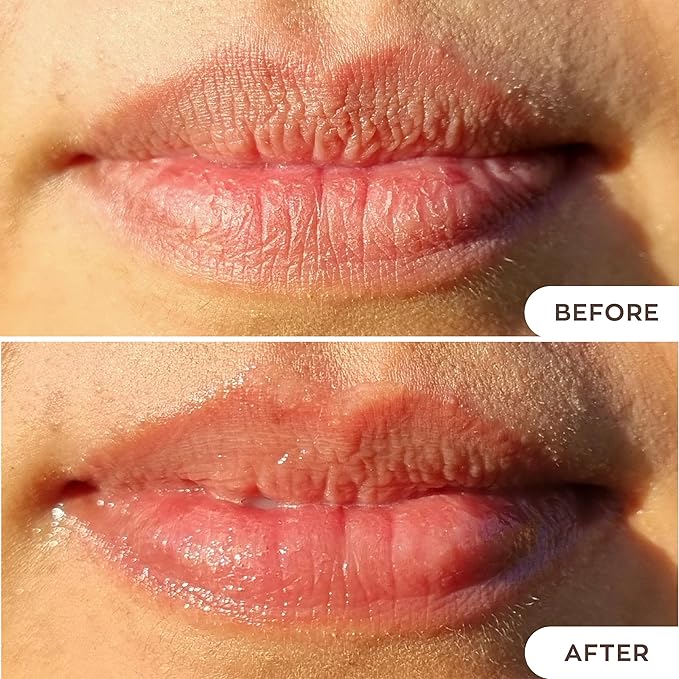 Hanalei Lip Treatment for Dry, Chapped Lips – Intensive Overnight Moisturizer with Kukui Oil, Shea Butter & Grapeseed Oil – Hydrating Balm for Healing Cracks – Natural Nude Tint, 15g – Cruelty-Free