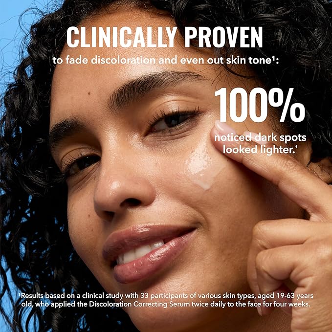 Good Molecules Discoloration Correcting Serum - Tranexamic Acid and Niacinamide Serum to Target Dark Spots and Hyperpigmentation - Skin Care for Face