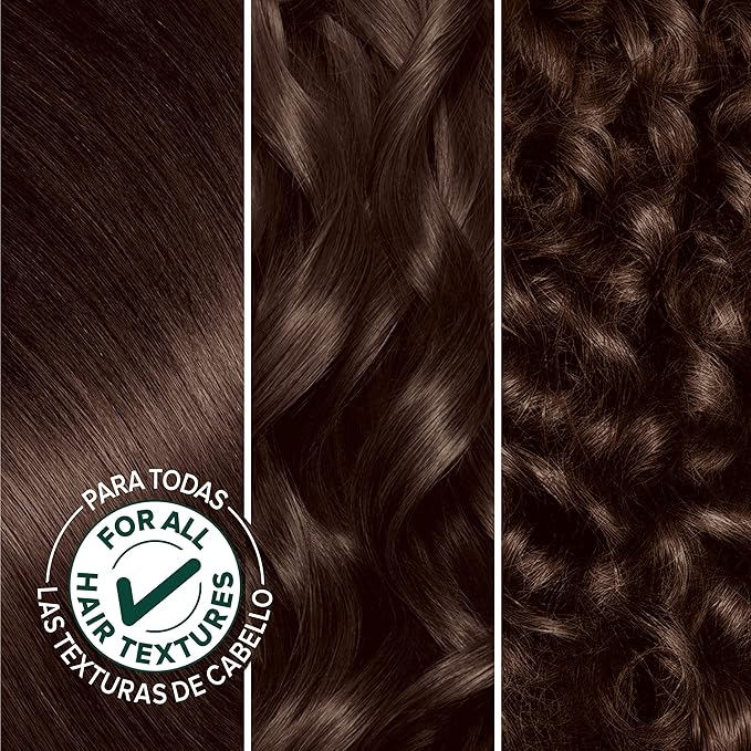 Garnier Hair Color Nutrisse Nourishing Creme, 40 Dark Brown (Dark Chocolate) Permanent Hair Dye, 1 Count (Packaging May Vary) (Pack of 2)