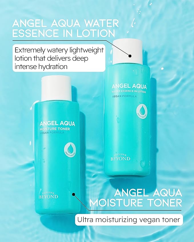 BEYOND Angel Aqua Moisture Skincare Set oz